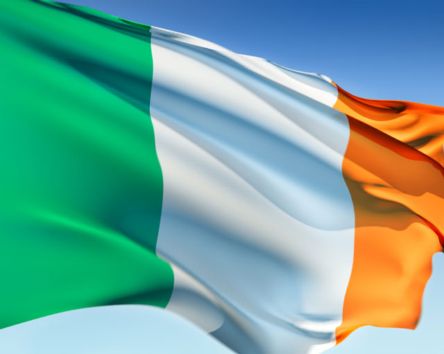 флаг ирландии